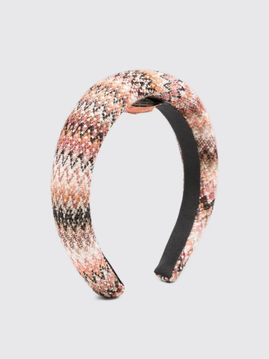 25FW [키즈] 미소니 헤어 액세서리 MX0A54Q0099 109MC Brown - MISSONI