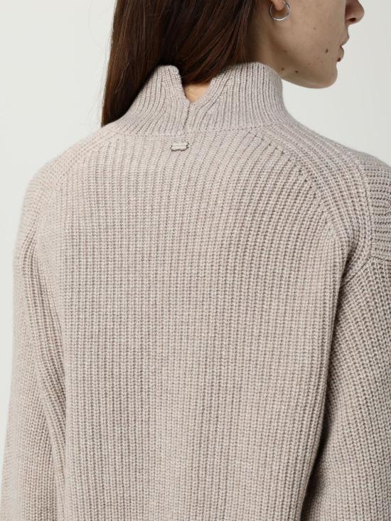 25FW 아뇨나 터틀넥 K210088 1K050N N20 Beige - AGNONA