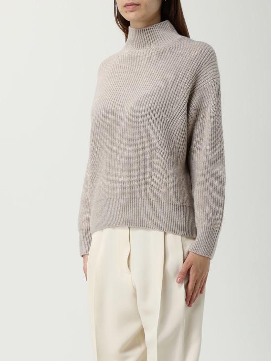 25FW 아뇨나 터틀넥 K210088 1K050N N20 Beige - AGNONA