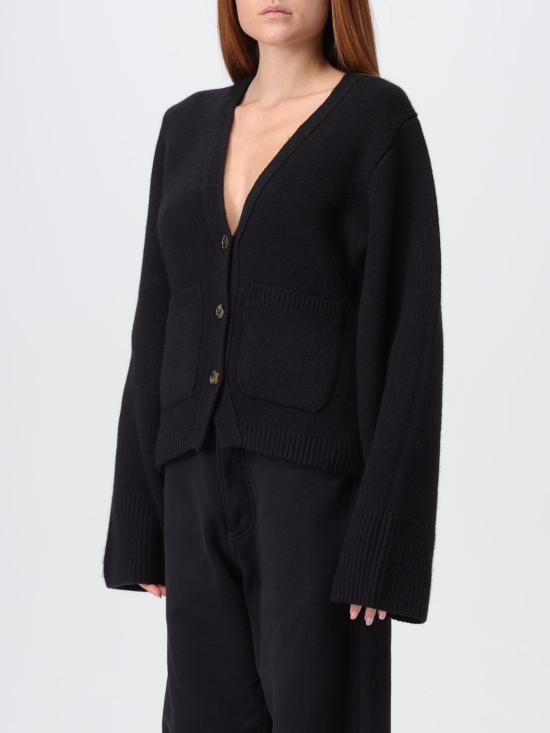 25FW 케이트 가디건 8267600 200 Black - KHAITE