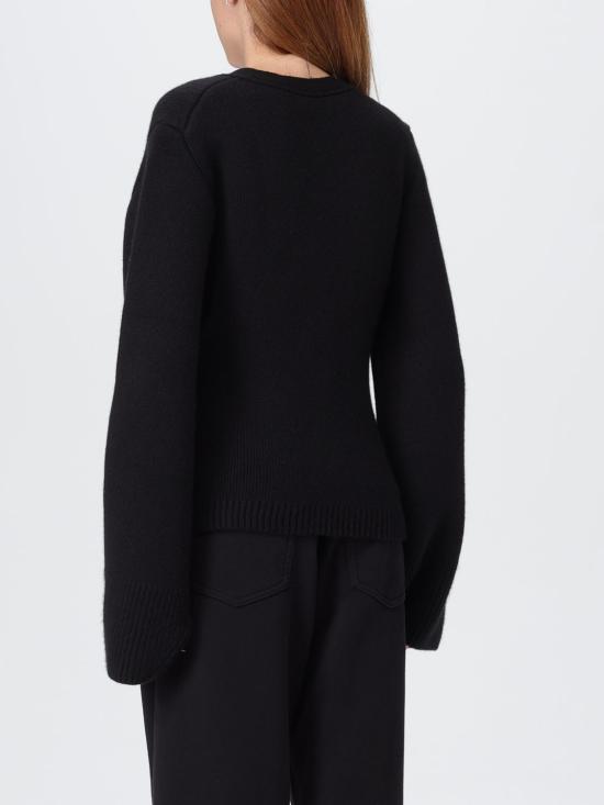 25FW 케이트 가디건 8267600 200 Black - KHAITE