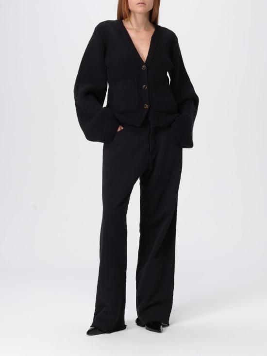 25FW 케이트 가디건 8267600 200 Black - KHAITE