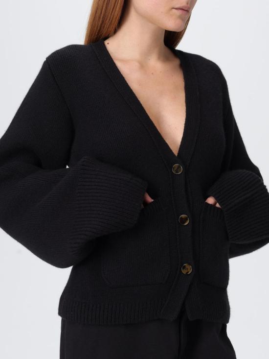 25FW 케이트 가디건 8267600 200 Black - KHAITE