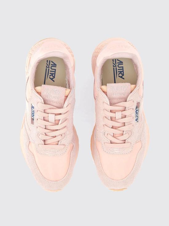 25FW 오트리 릴윈드 스니커즈 WWLW RM02 Pink - AUTRY