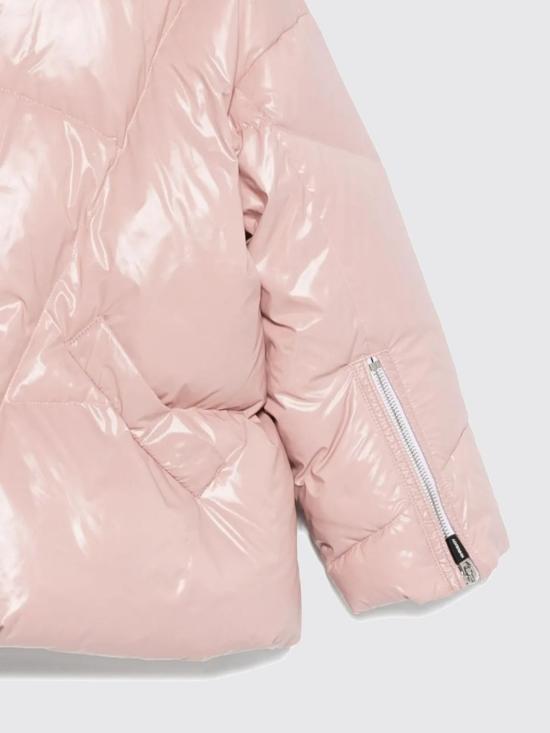 25FW [키즈] 크리스조이 캐주얼 자켓 KX2P07N0198 501 Pink - KHRISJOY