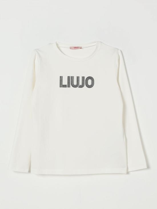 25FW [키즈] 리우조 티셔츠 GF5011J0088 10602 White