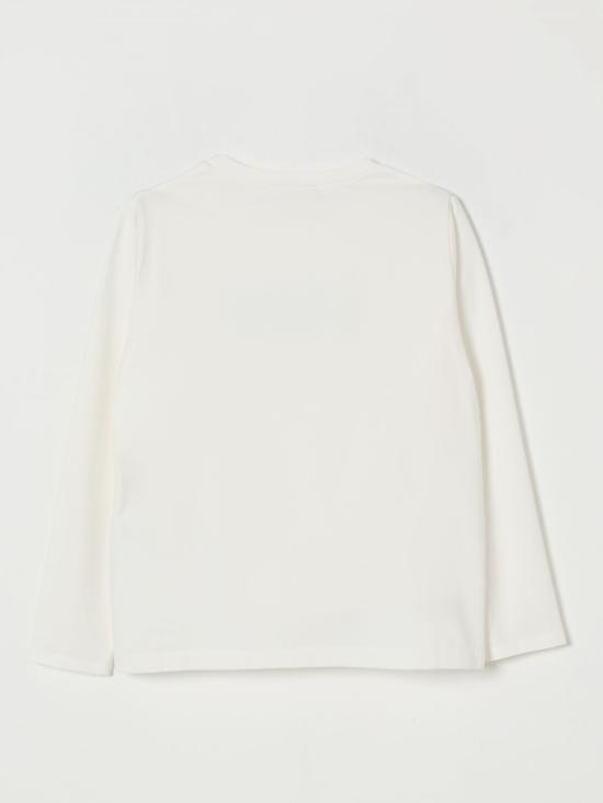 25FW [키즈] 리우조 티셔츠 GF5011J0088 10602 White - LIU JO