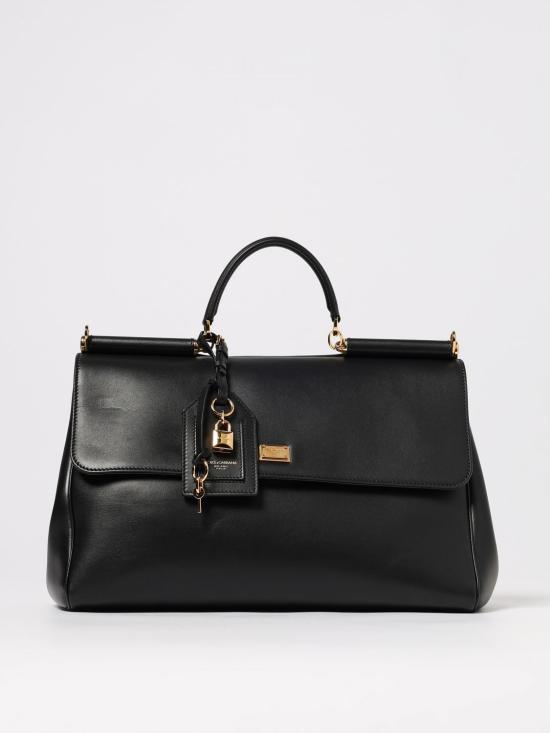 25FW 돌체앤가바나 토트백 BB7814B7321 80999 Black