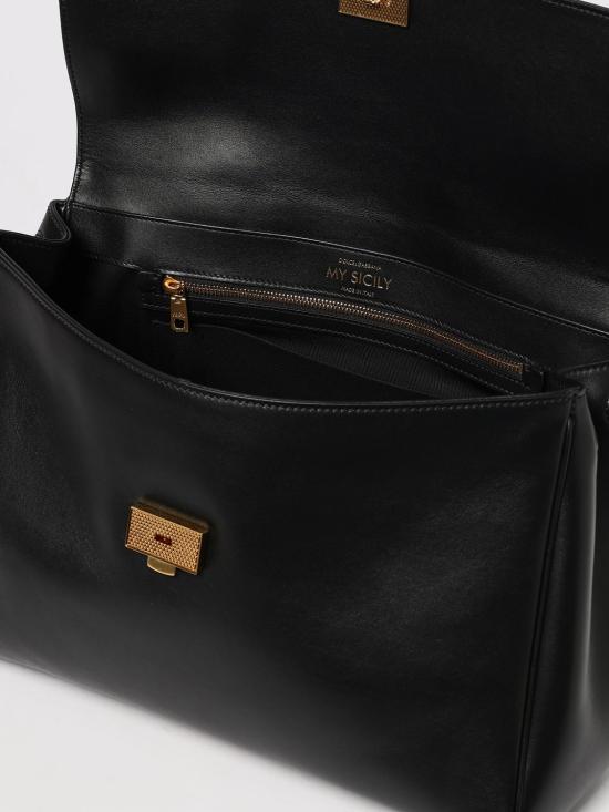 25FW 돌체앤가바나 토트백 BB7814B7321 80999 Black - DOLCE & GABBANA