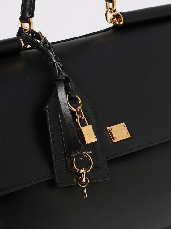 25FW 돌체앤가바나 토트백 BB7814B7321 80999 Black - DOLCE & GABBANA