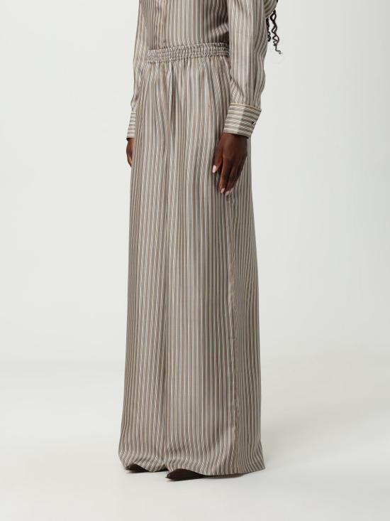 25FW 막스마라 팔라초 팬츠 2521136151600 002 Brown - MAX MARA