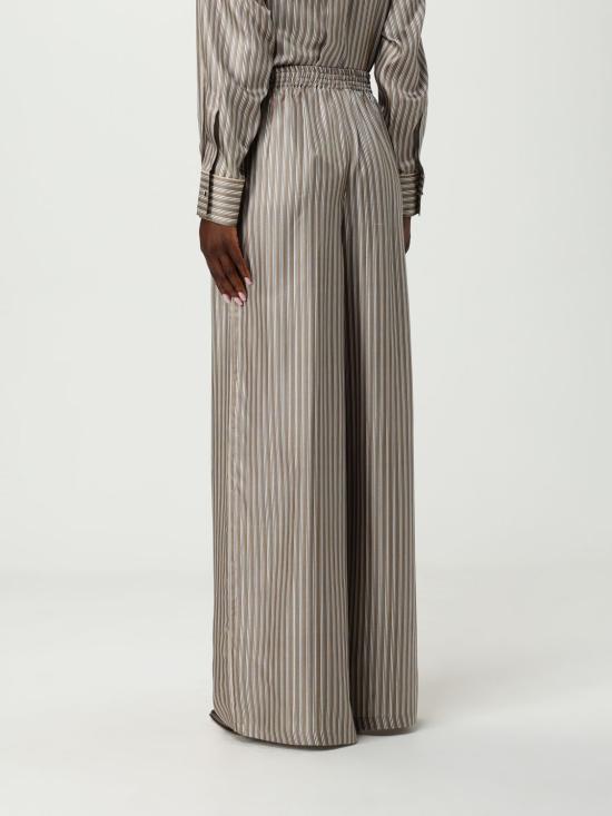 25FW 막스마라 팔라초 팬츠 2521136151600 002 Brown - MAX MARA