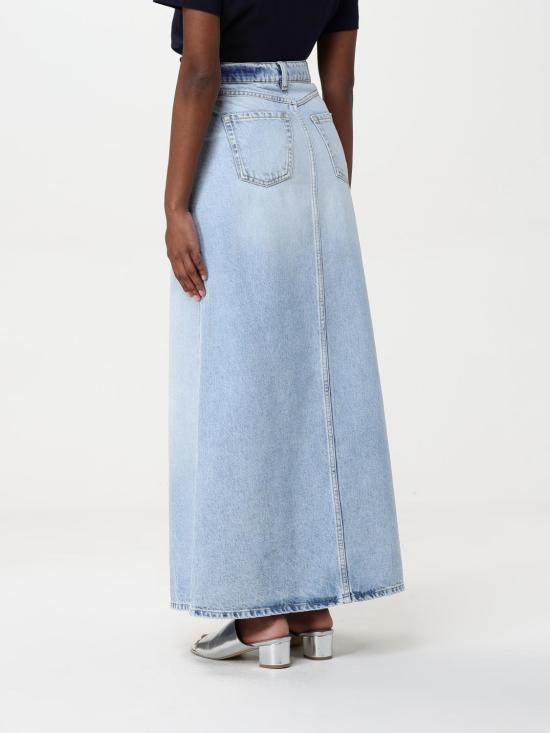 25FW 아이콘데님 데님 스커트 SANDYID8649 LIGHT Stone Washed - ICON DENIM