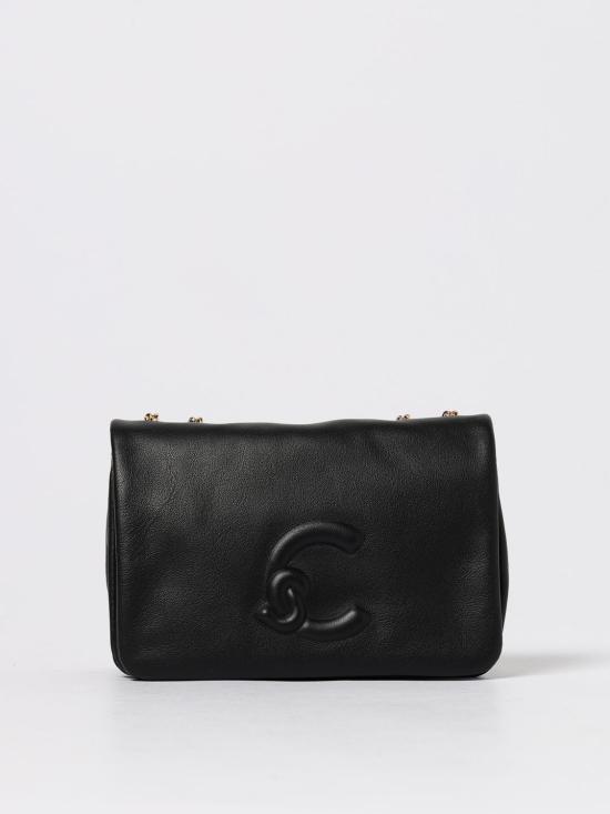 25FW 코치넬리 토트백 E5SS5520101 001 Black