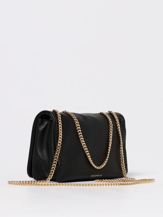 25FW 코치넬리 토트백 E5SS5520101 001 Black - COCCINELLE