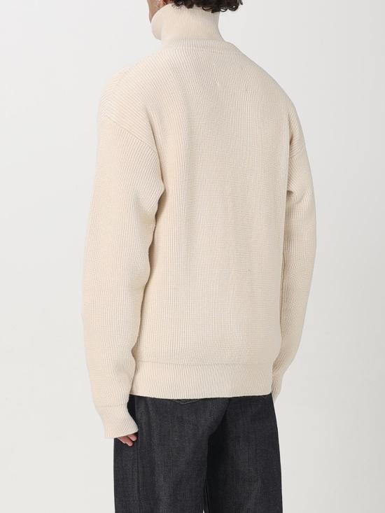 25FW 질샌더 집업 니트 J47HP0001J15365 102 Beige - JIL SANDER