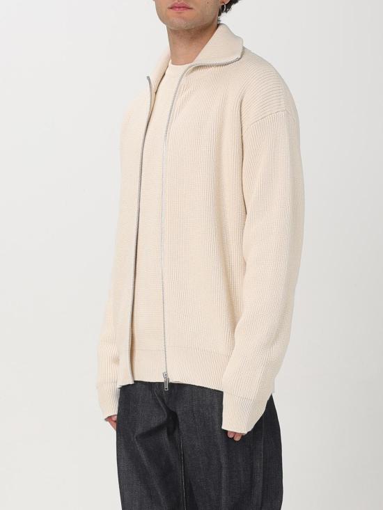 25FW 질샌더 집업 니트 J47HP0001J15365 102 Beige - JIL SANDER