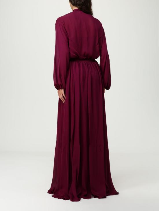 25FW 지암바티스타 발리 롱 원피스 25FWPVCL5103 59SAB 6640 Violet - GIAMBATTISTA VALLI