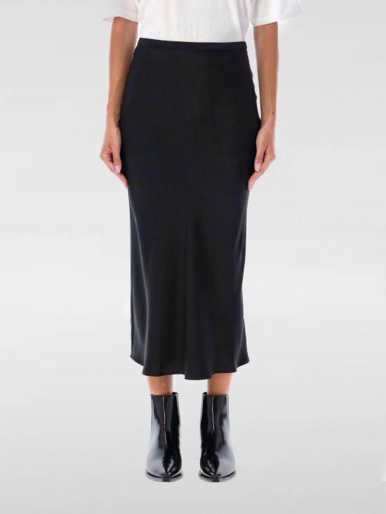 25FW 애니빙 롱 스커트 A044001000 Black