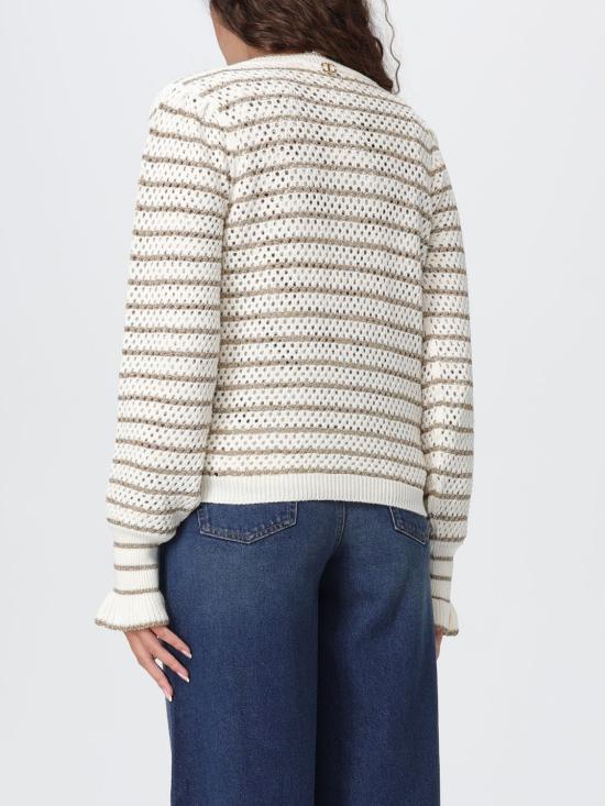 25FW 트윈셋 가디건 252TP3530 12804 White - TWINSET