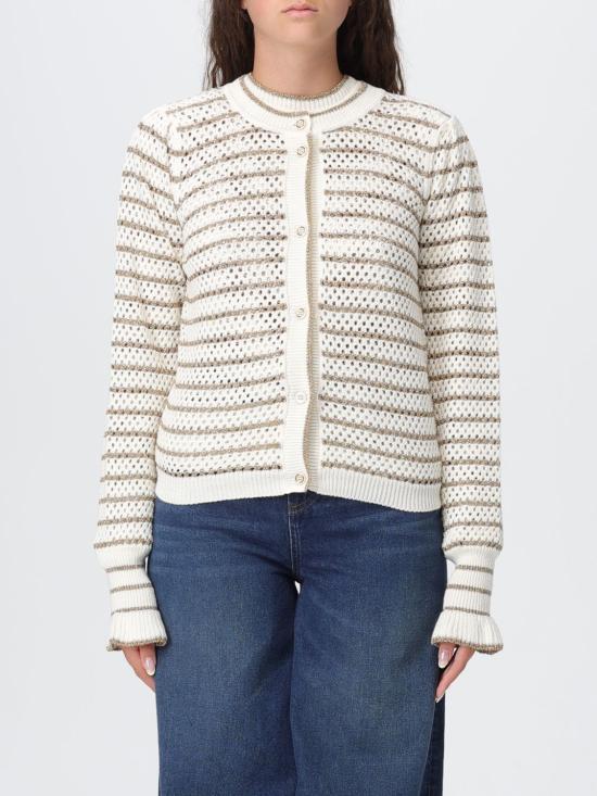 25FW 트윈셋 가디건 252TP3530 12804 White