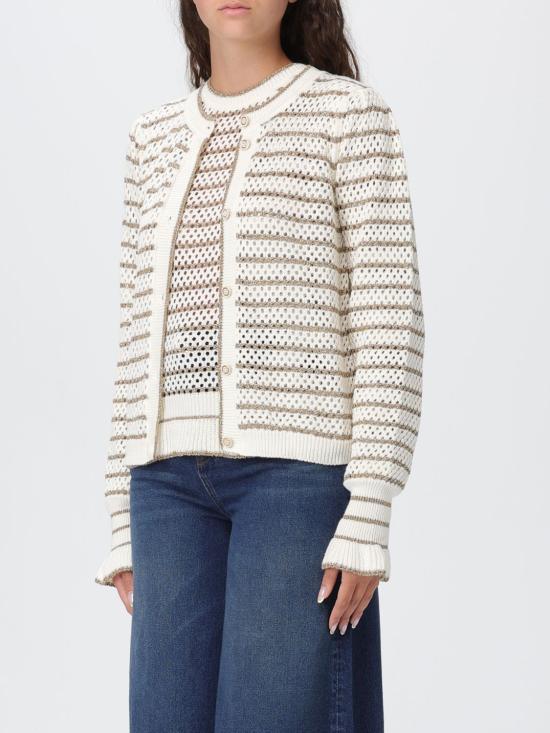 25FW 트윈셋 가디건 252TP3530 12804 White - TWINSET