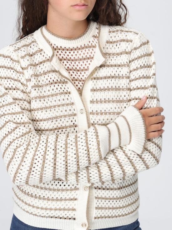 25FW 트윈셋 가디건 252TP3530 12804 White - TWINSET