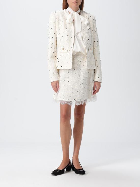 25FW 지암바티스타 발리 블라우스 25FWPVCL1104 59SAB 1101 Yellow Cream - GIAMBATTISTA VALLI