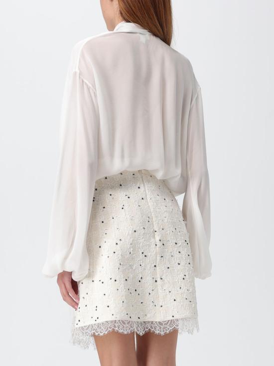 25FW 지암바티스타 발리 블라우스 25FWPVCL1104 59SAB 1101 Yellow Cream - GIAMBATTISTA VALLI