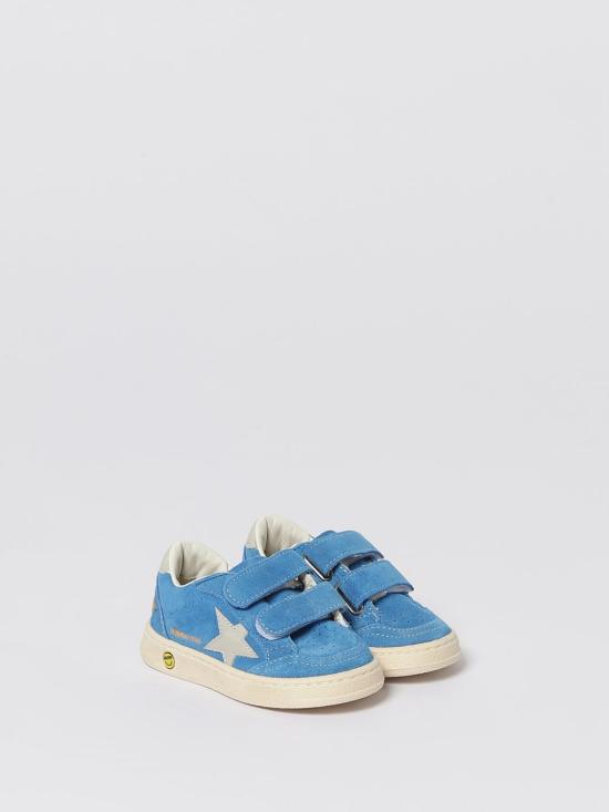 25FW [키즈] 골든구스 스니커즈 GTF00501F00744750932 Gnawed Blue - GOLDEN GOOSE