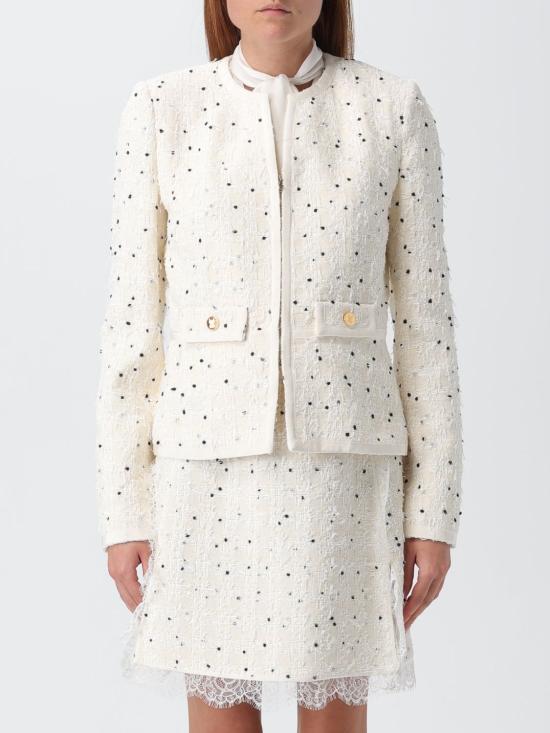 25FW 지암바티스타 발리 자켓 25FWPVCA6040 28LIN M019 Yellow Cream