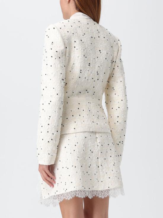 25FW 지암바티스타 발리 자켓 25FWPVCA6040 28LIN M019 Yellow Cream - GIAMBATTISTA VALLI