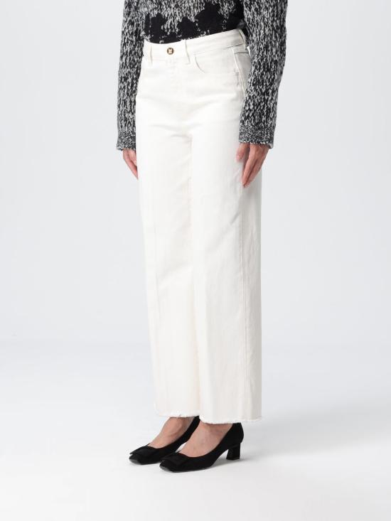 25FW 지암바티스타 발리 데님 팬츠 25FWPVMO3111 J1DEN 101 Yellow Cream - GIAMBATTISTA VALLI