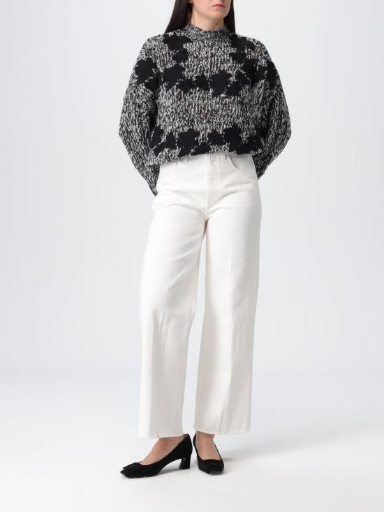 25FW 지암바티스타 발리 데님 팬츠 25FWPVMO3111 J1DEN 101 Yellow Cream - GIAMBATTISTA VALLI