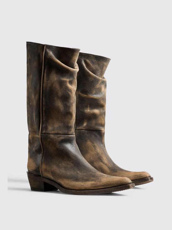 25FW 케이트 부츠 F1105944 482 Black - KHAITE