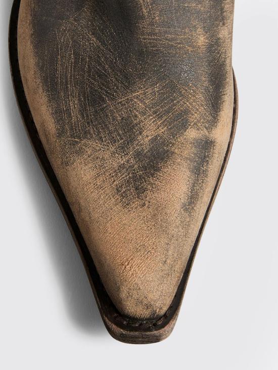 25FW 케이트 부츠 F1105944 482 Black - KHAITE