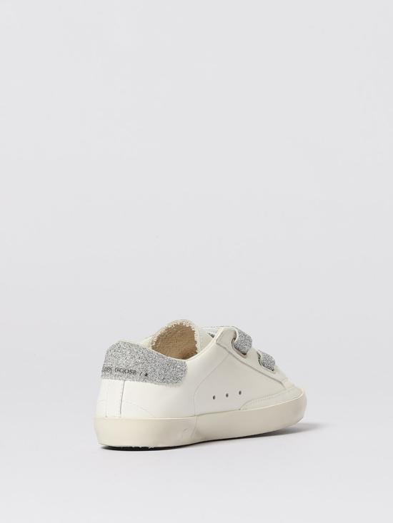 25FW [키즈] 골든구스 스니커즈 GTF00111F00742882840 White - GOLDEN GOOSE