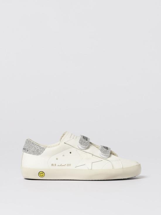 25FW [키즈] 골든구스 스니커즈 GTF00111F00742882840 White