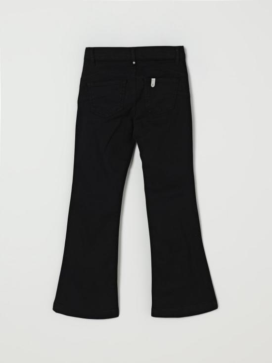 25FW [키즈] 리우조 트레이닝/조거 팬츠 GF5050T012A 22222 Black - LIU JO