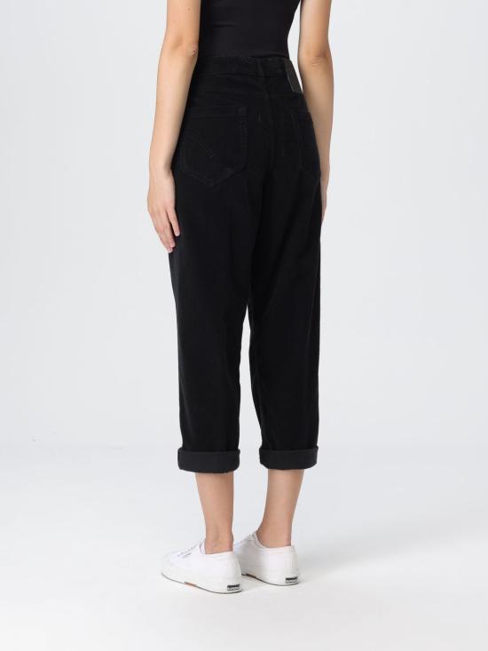 25FW 돈답 데님 팬츠 DP268BVS0030DBM5 999 Black - DONDUP