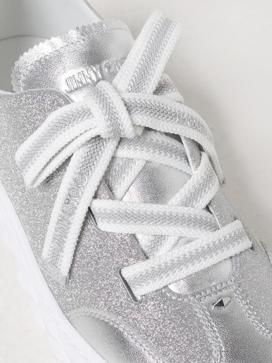 26SS 지미추 뮬/슬리퍼 DIAMONDLIGHTFLEXFQJK Silver - JIMMY CHOO