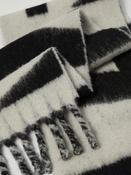 25FW 이자벨마랑 머플러/스카프 EC056XFAB1C32A ECBK Black - ISABEL MARANT