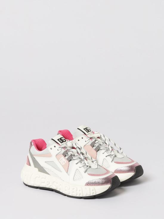 25FW [키즈] 돌체앤가바나 스니커즈 DA5290AW521 8B862 Grey - DOLCE & GABBANA