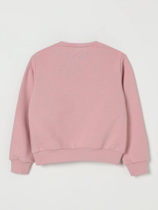 25FW [키즈] 리우조 풀오버 GF5001F0326 51906 Pink - LIU JO