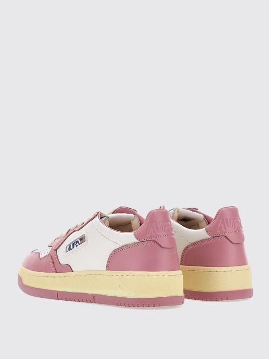 25FW 오트리 메달리스트 로우 스니커즈 AULW WB61 White - AUTRY