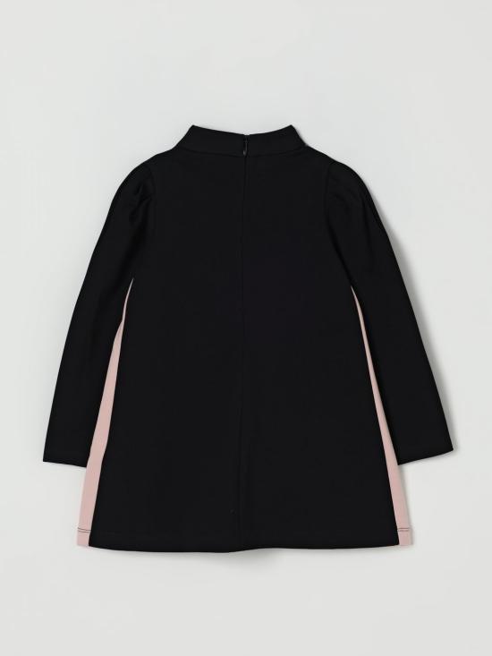 25FW [키즈] 리우조 원피스 KF5038J4882 B3459 Black - LIU JO