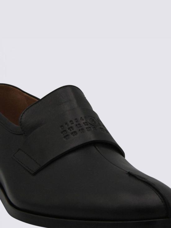 25FW MM6 메종마르지엘라 로퍼 SH1WR0003P5000 T8013 Black - MM6 MAISON MARGIELA