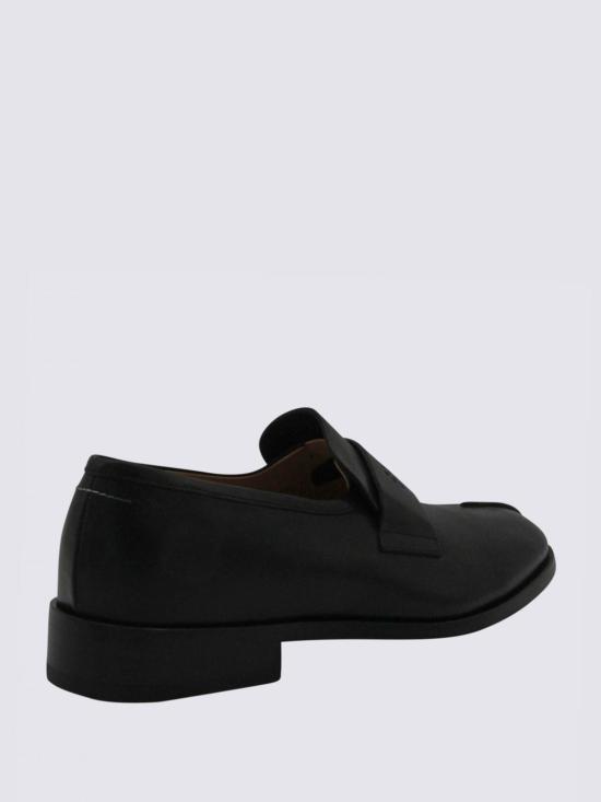 25FW MM6 메종마르지엘라 로퍼 SH1WR0003P5000 T8013 Black - MM6 MAISON MARGIELA