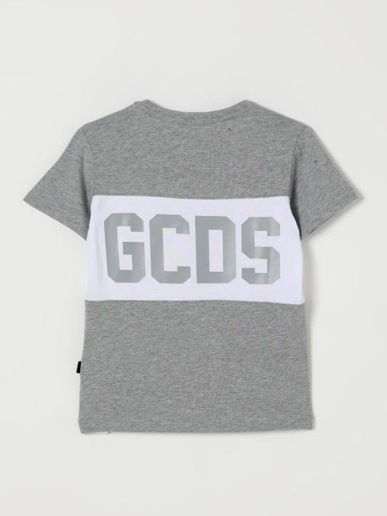25FW [키즈] 지씨디에스 티셔츠 B2JU2329JF1 93 Grey - GCDS