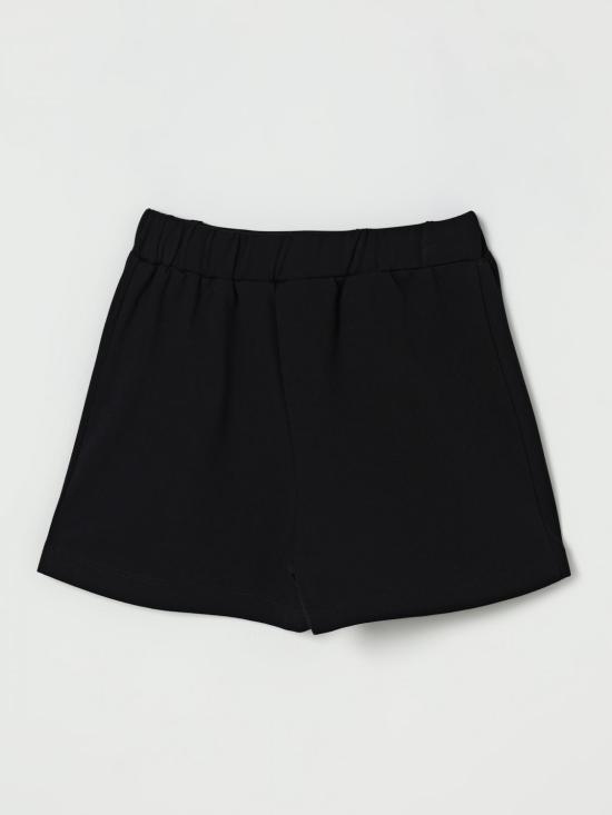 25FW [키즈] 리우조 쇼츠/버뮤다 KF5040J4882 22222 Black - LIU JO